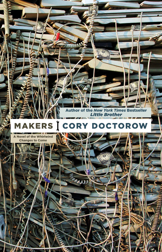 Portada de Makers, de Cory Doctorow
