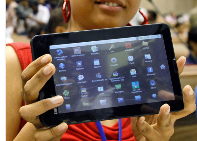 Aakash 2, el tablet subvencionado por el Gobierno Indio